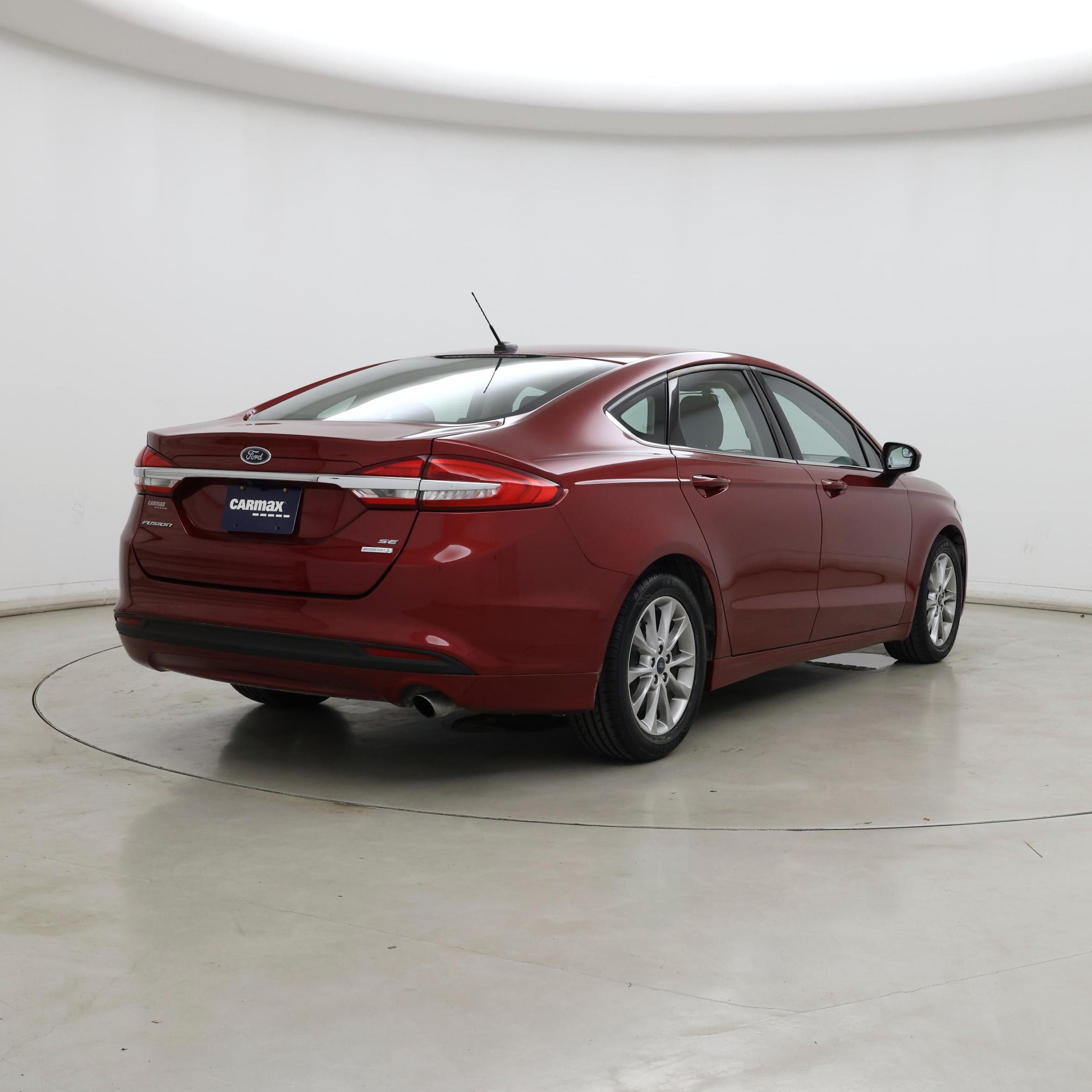 Thumbnail: 2017 Ford Fusion - 8