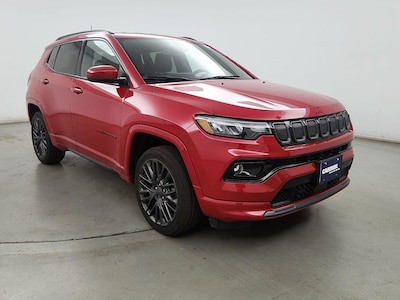 Red 2022 Jeep Compass Limited