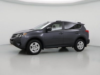 Gray 2015 Toyota RAV4 LE