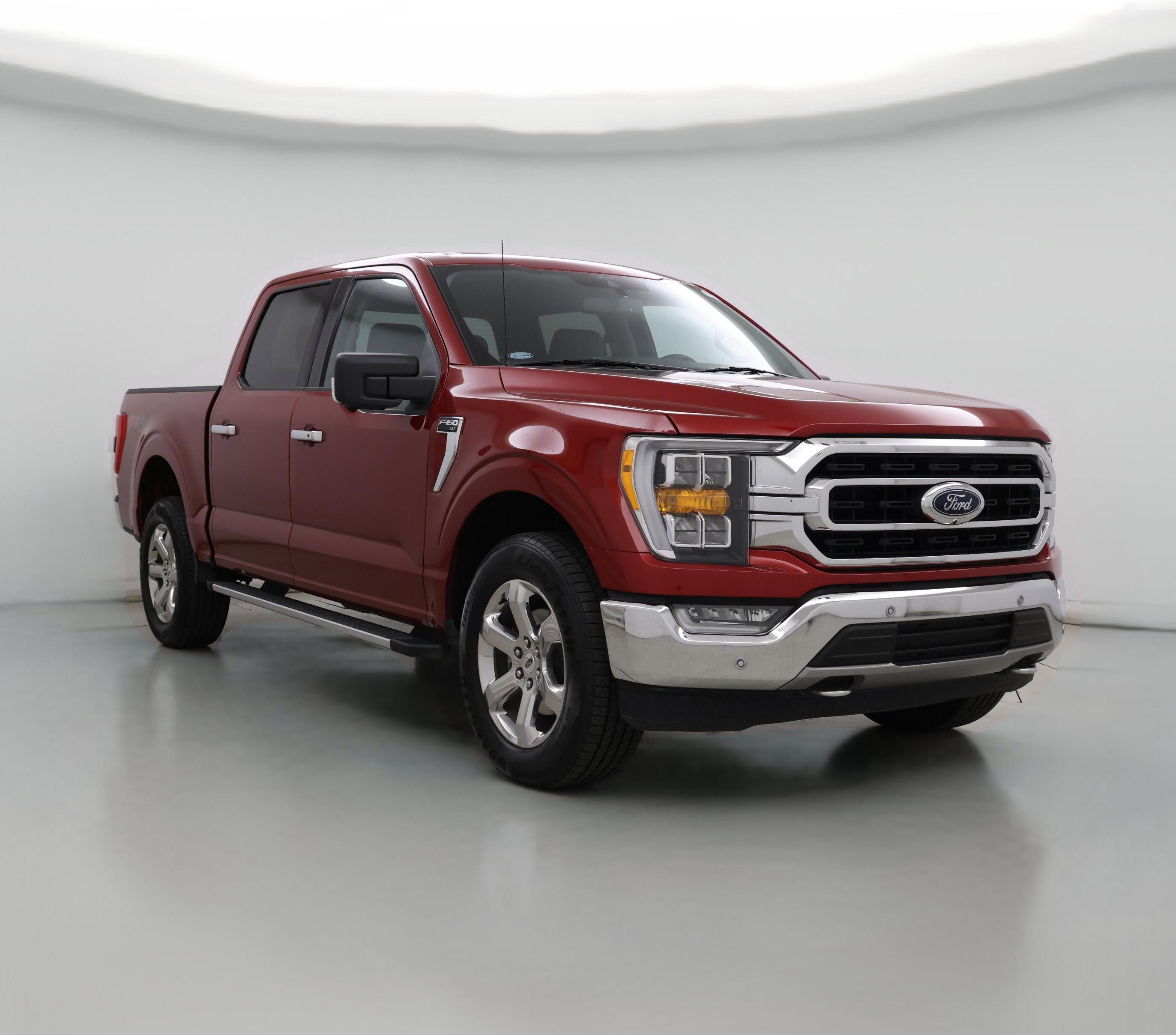Thumbnail: 2021 Ford F-150 - 1