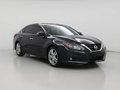Blue 2017 Nissan Altima SL
