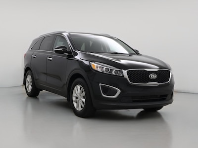 Black 2017 Kia Sorento LX