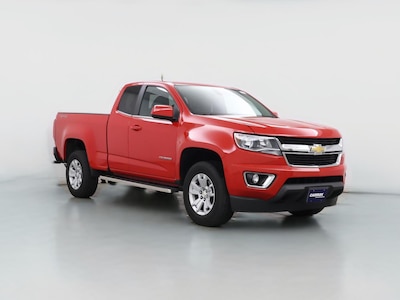Red 2019 Chevrolet Colorado LT