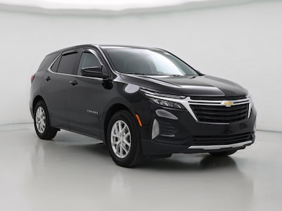 Black 2023 Chevrolet Equinox LT