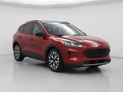 Red 2020 Ford Escape Hybrid SE Sport