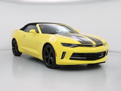 Yellow 2017 Chevrolet Camaro LT