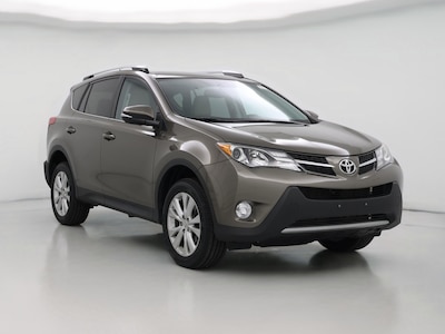 Brown 2014 Toyota RAV4 Limited