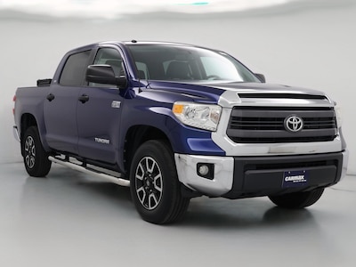 Blue 2015 Toyota Tundra SR5