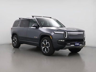 Gray 2024 Rivian R1S Adventure Quad-Motor Large