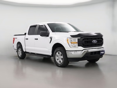 White 2021 Ford F150 XL