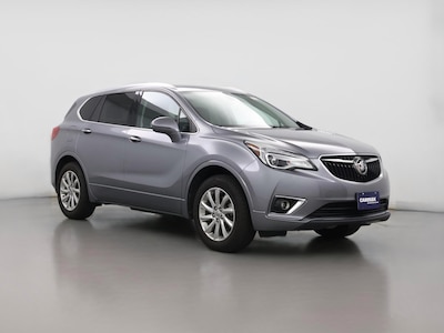 Gray 2019 Buick Envision Essence