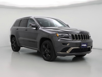 Gray 2016 Jeep Grand Cherokee High Altitude
