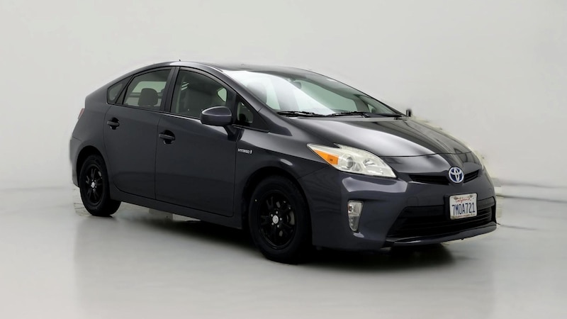 2015 Toyota Prius Two Hero Image