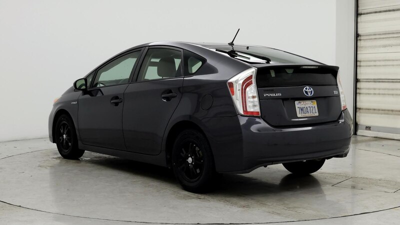 2015 Toyota Prius Two 2