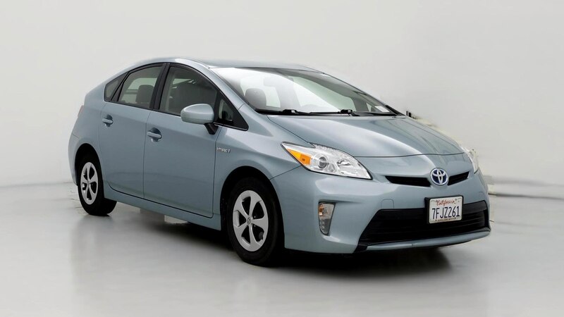 2014 Toyota Prius Four Hero Image