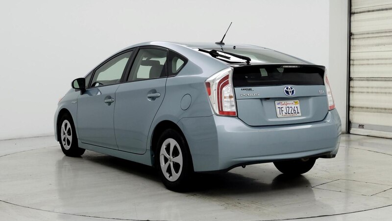 2014 Toyota Prius Four 2