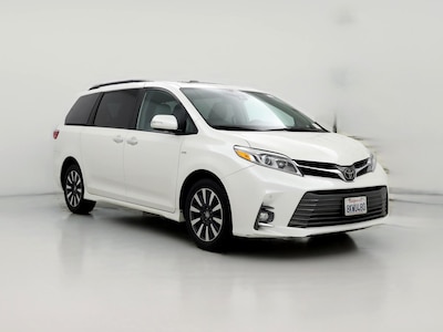 2020 Toyota Sienna Limited -
                Sacramento, CA