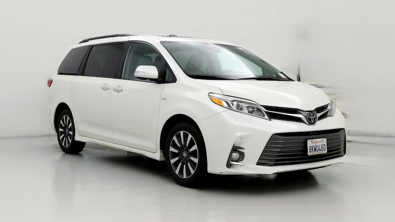 2020 Toyota Sienna Limited Hero Image