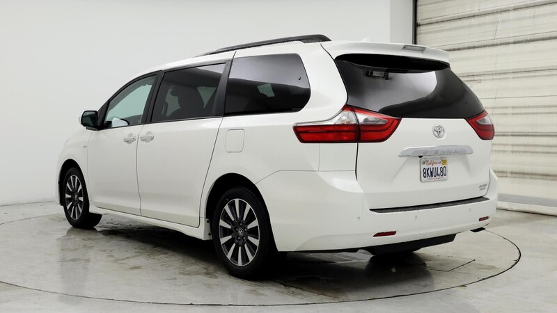 2020 Toyota Sienna Limited 2