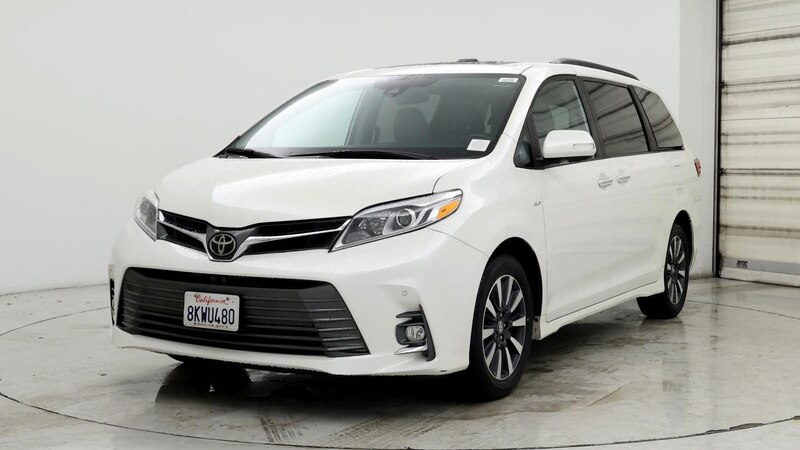 2020 Toyota Sienna Limited 4