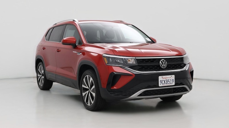 2022 Volkswagen Taos SE Hero Image