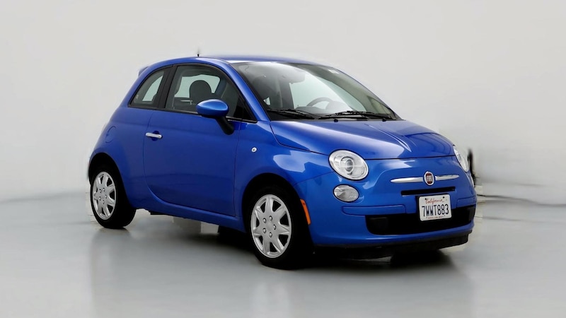 2016 Fiat 500 Pop Hero Image