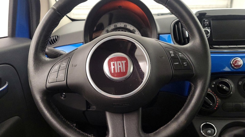 2016 Fiat 500 Pop 10