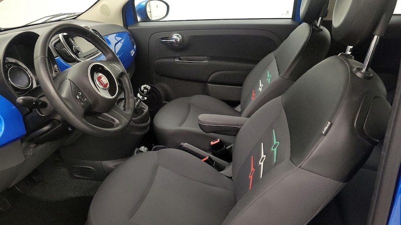 2016 Fiat 500 Pop 11