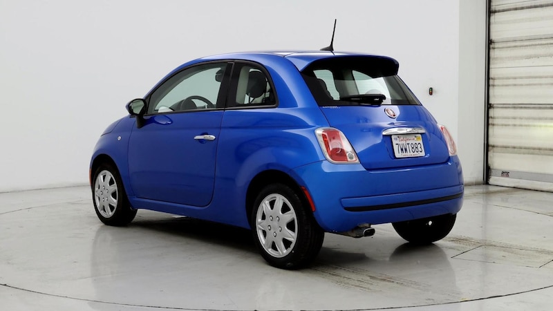 2016 Fiat 500 Pop 2