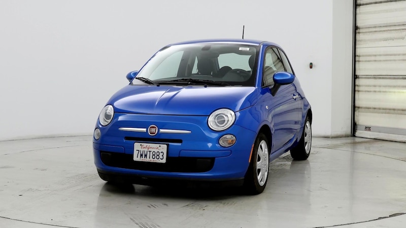 2016 Fiat 500 Pop 4