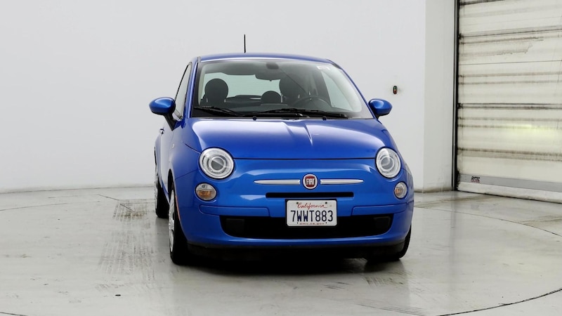 2016 Fiat 500 Pop 5