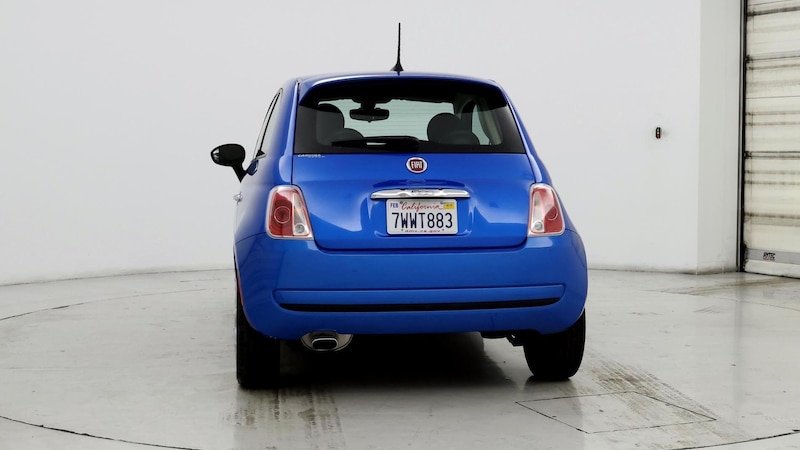 2016 Fiat 500 Pop 6