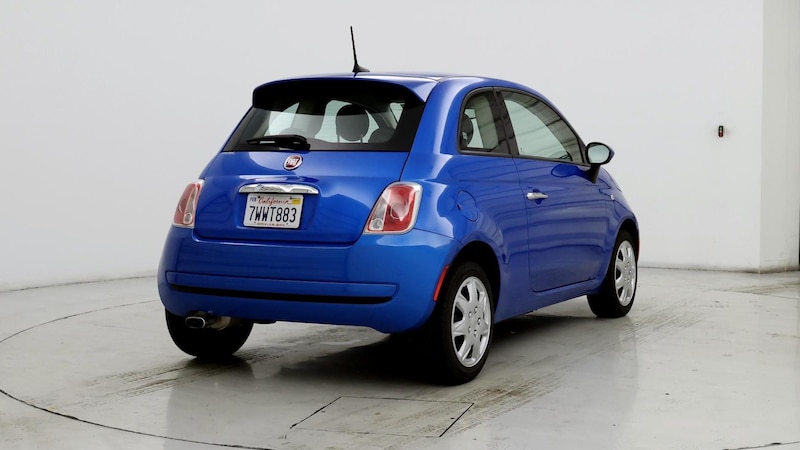 2016 Fiat 500 Pop 8