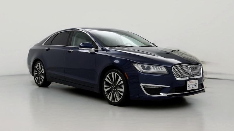 2017 Lincoln MKZ Reserve Hero Image