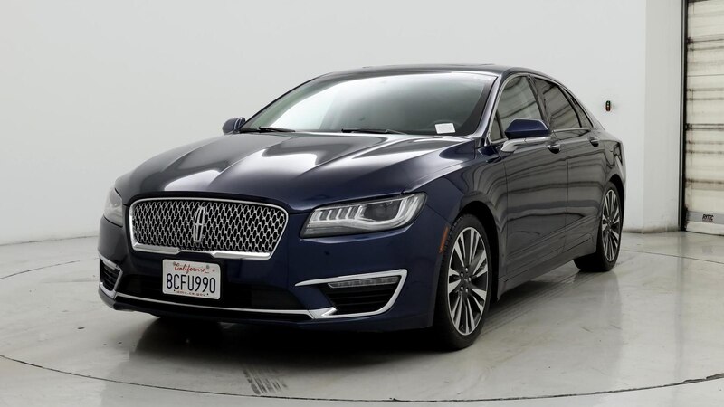 2017 Lincoln MKZ Reserve 4