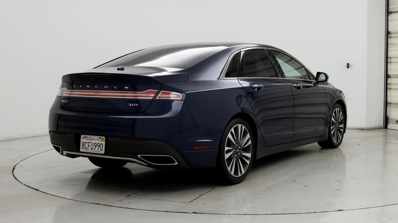 2017 Lincoln MKZ Reserve 8