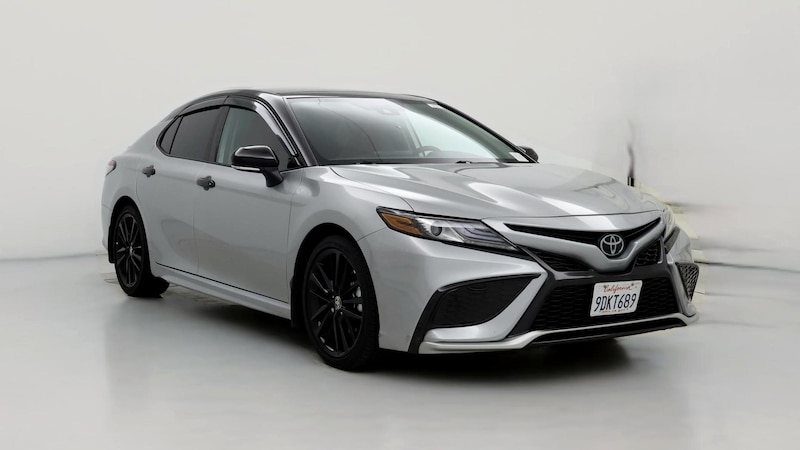 2023 Toyota Camry XSE Hero Image