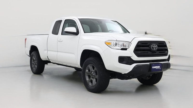 2019 Toyota Tacoma SR Hero Image