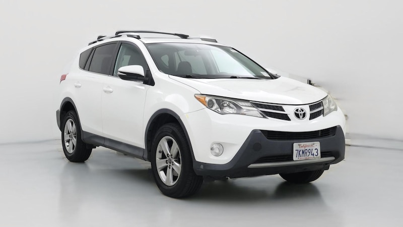 2015 Toyota RAV4 XLE Hero Image