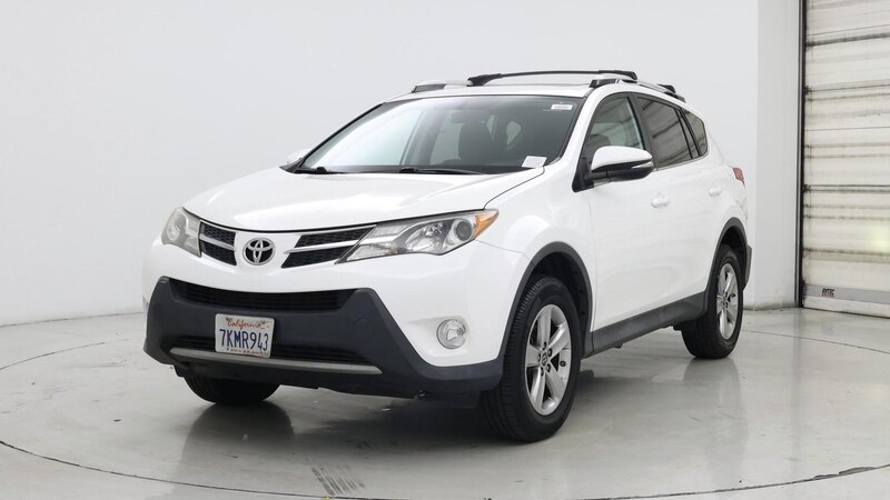 2015 Toyota RAV4 XLE 4