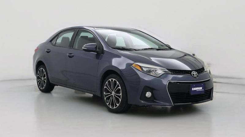 2015 Toyota Corolla S Hero Image