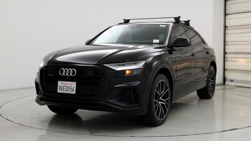 2021 Audi Q8 Premium Plus 4