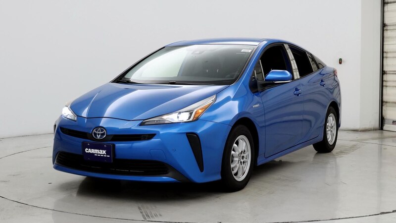 2022 Toyota Prius LE 4