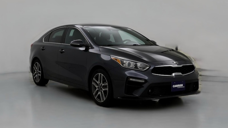 2019 Kia Forte EX Hero Image