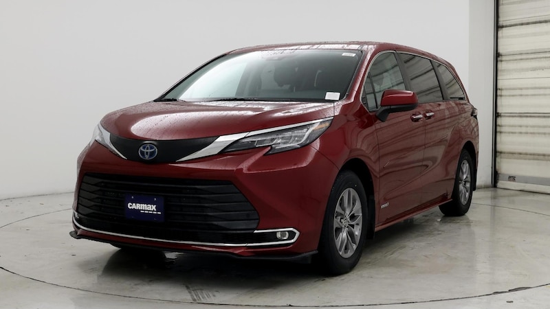 2021 Toyota Sienna XLE 4