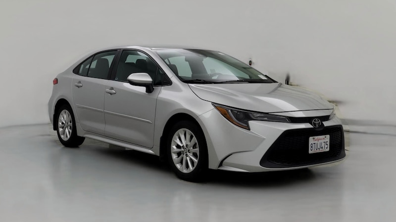 2021 Toyota Corolla LE Hero Image