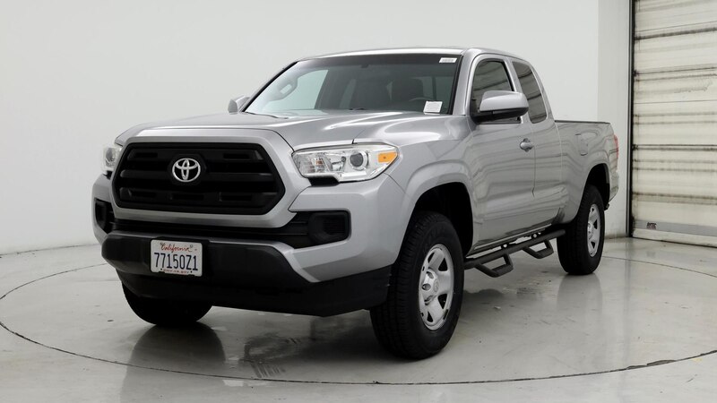 2017 Toyota Tacoma SR 4