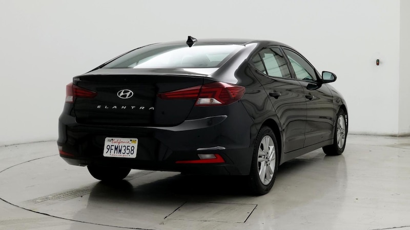 2020 Hyundai Elantra SEL 8