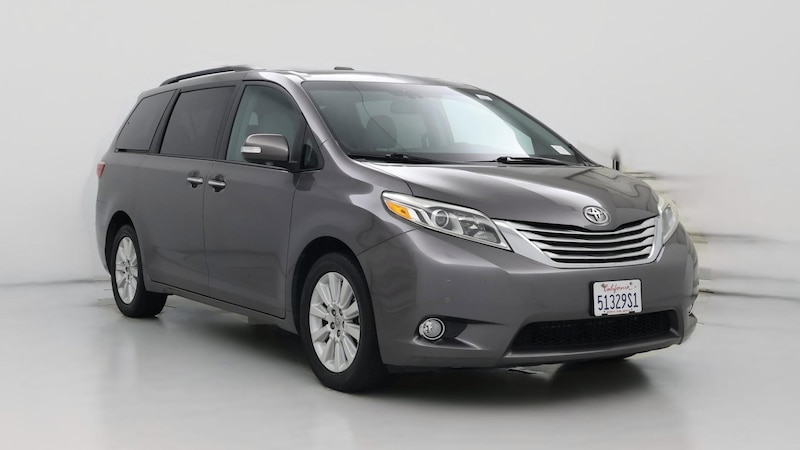 2015 Toyota Sienna Limited Hero Image