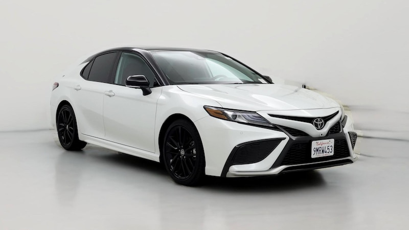 2023 Toyota Camry XSE Hero Image